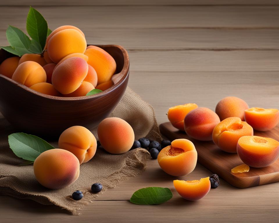 kandungan gizi buah aprikot
